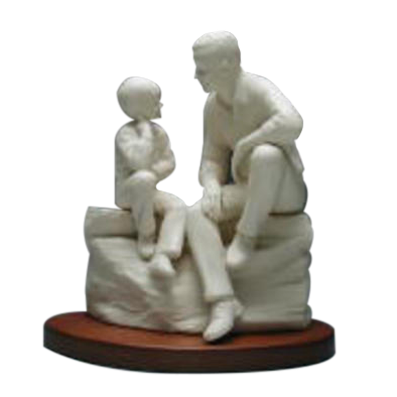 Bridges Statue with Base (Porcelain), , large image number 0