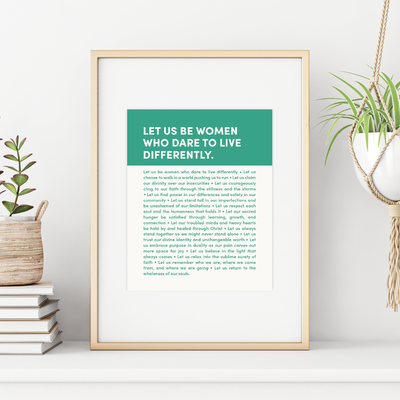 Magnify Manifesto Color Print, , large