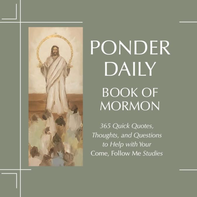 Ponder Daily - Book of Mormon, , large image number 0