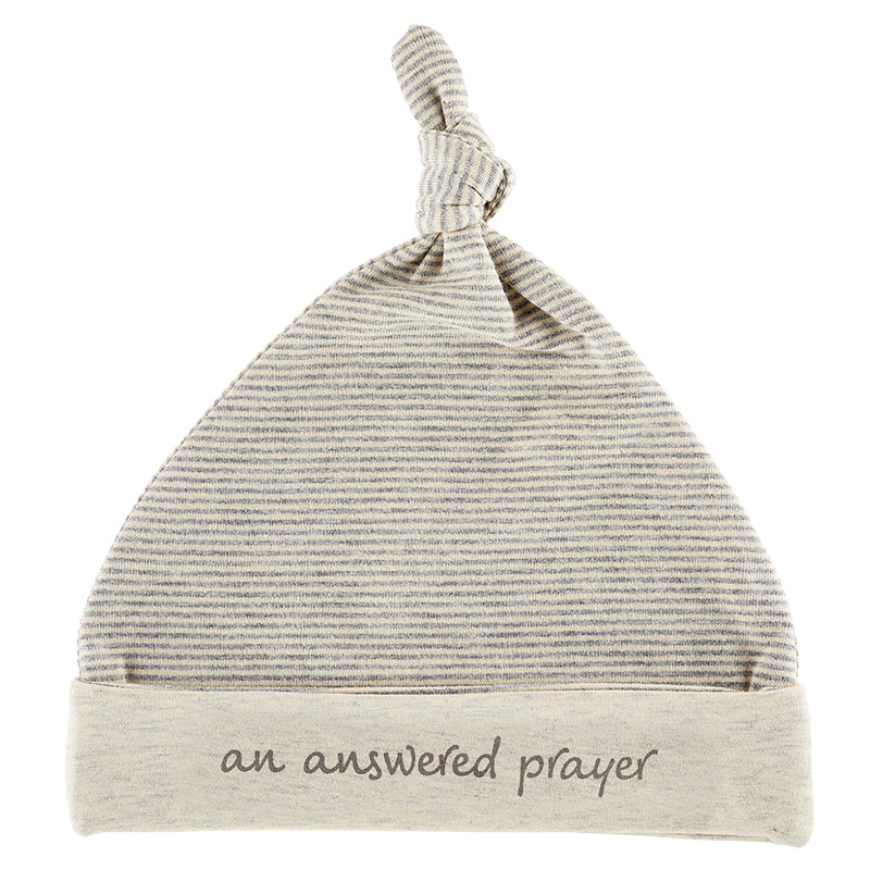 An Answered Prayer Knit Cap (0-6 Months), , large image number 0