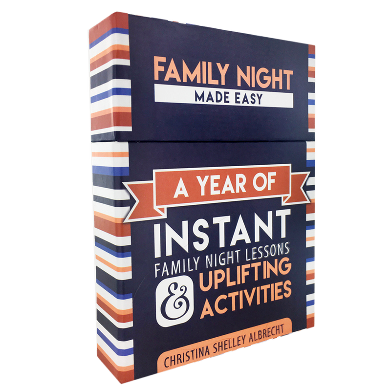 Family Night Made Easy: A Year of Weekly Teachings and Daily Devotionals, , large image number 0