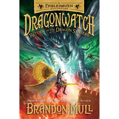 Dragonwatch, Vol. 5: Return of the Dragon Slayers