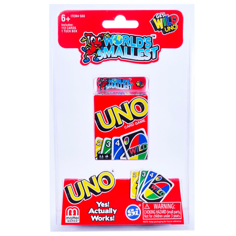 'World's Smallest' UNO Game, , large image number 0