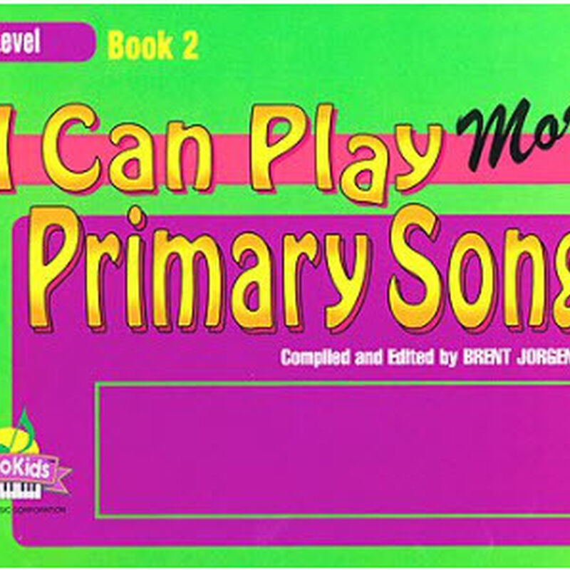 I Can Play Primary Songs, Book 2, , large image number 0