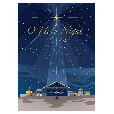 O Holy Night Christmas Cards