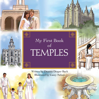 My First Book of Temples