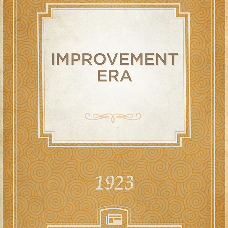 Improvement Era, 1923, , large image number 0