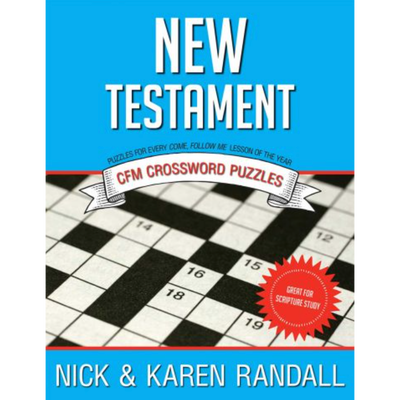 New Testament Crossword Puzzles