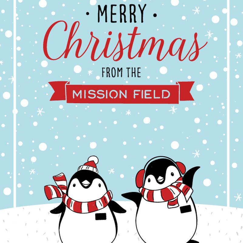 Mission Christmas Cards, , large image number 0