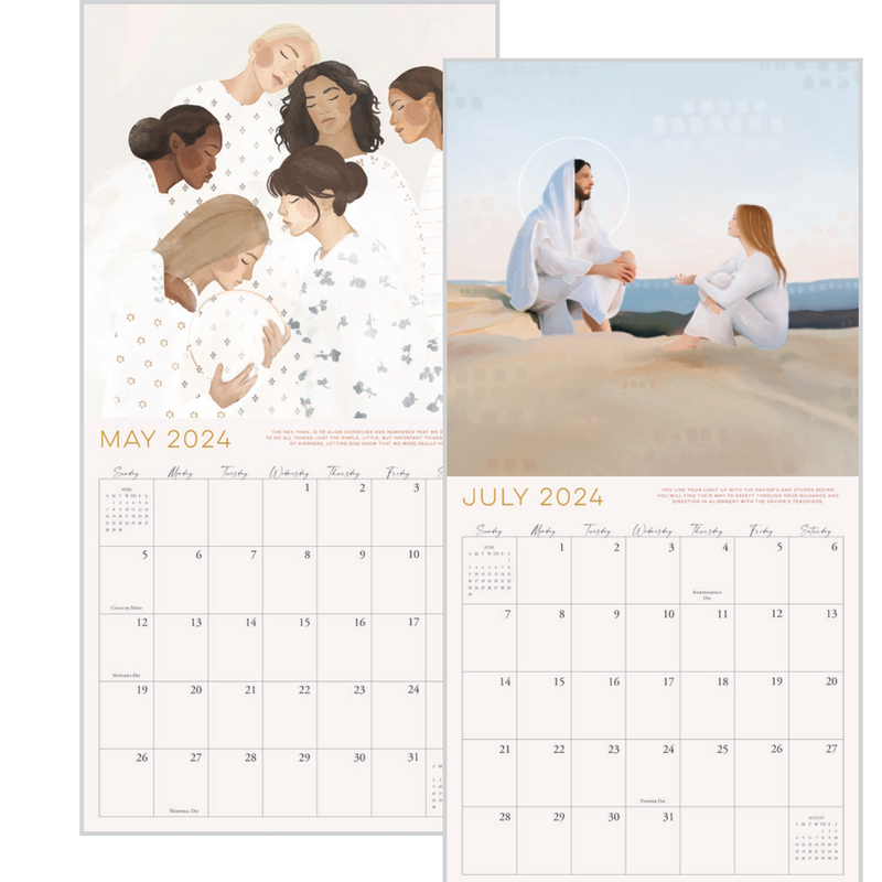 2024 Women of Light Calendar, , large image number 1