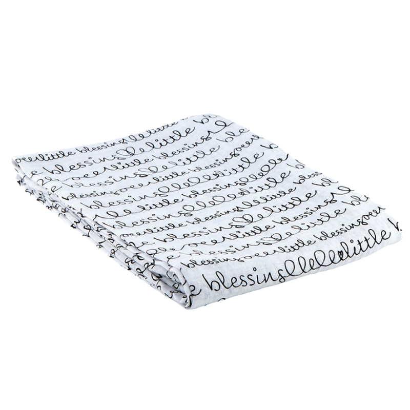 Little Blessing Swaddle Blanket, , large image number 0