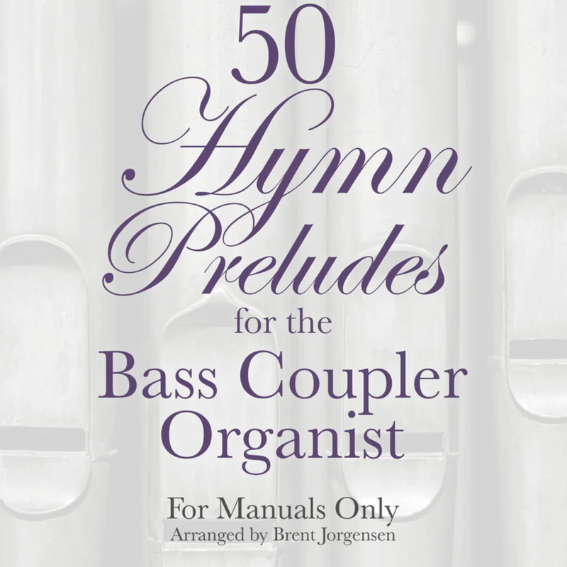 50 Hymn Preludes for the Bass Coupler Organist, Vol. 1 Songbook, , large image number 0