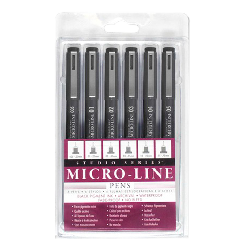 Studio Series Micro-Line Pen Set, , large image number 0