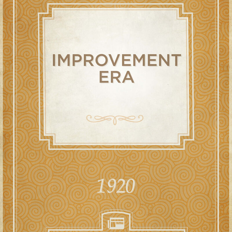 Improvement Era, 1920, , large image number 0