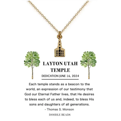 Layton Temple Necklace