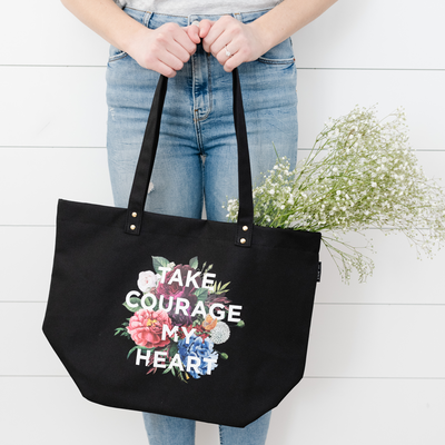 TOFW Take Courage Tote Bag, , large