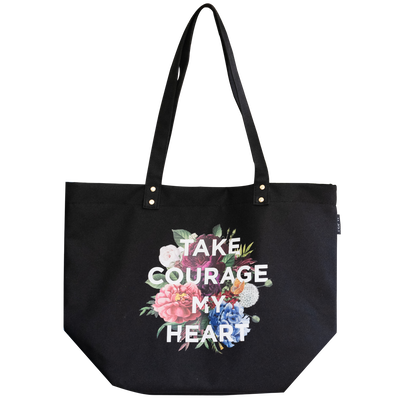 TOFW Take Courage Tote Bag