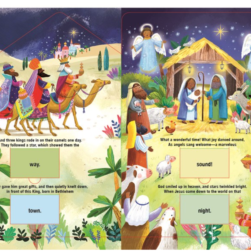 Read and Rhyme The First Christmas, , large image number 2