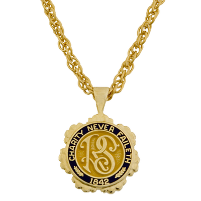 Necklace Relief Society Logo