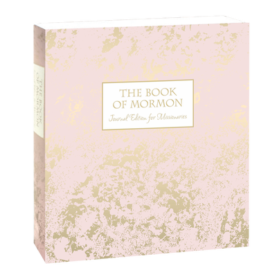 The Book of Mormon, A Journal for Sister Missionaries, Pink (No Index)