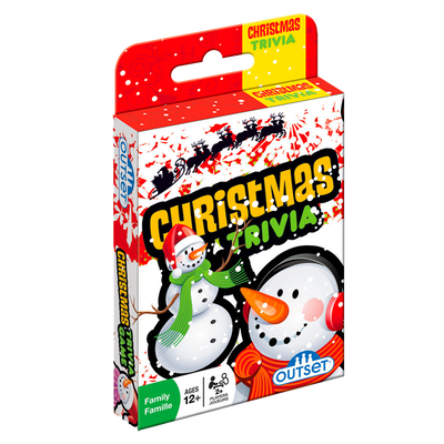 Christmas Trivia Card Game