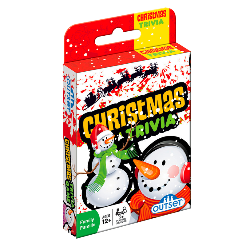 Christmas Trivia Card Game, , large image number 0