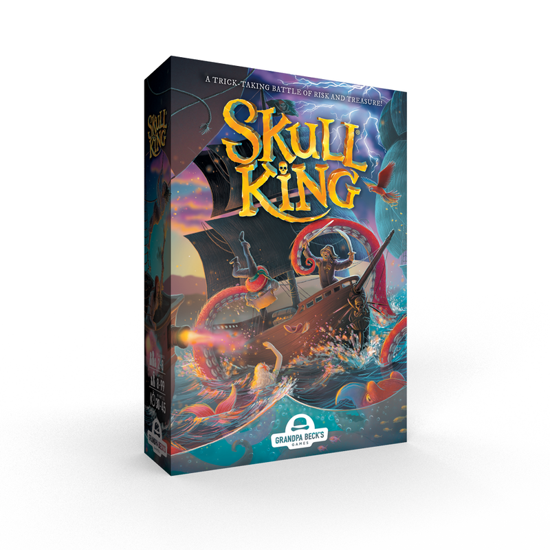 Ghenos Games Skull King : : Jeux et Jouets