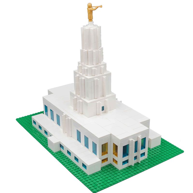 Idaho Falls Temple Brick Set, , large image number 1