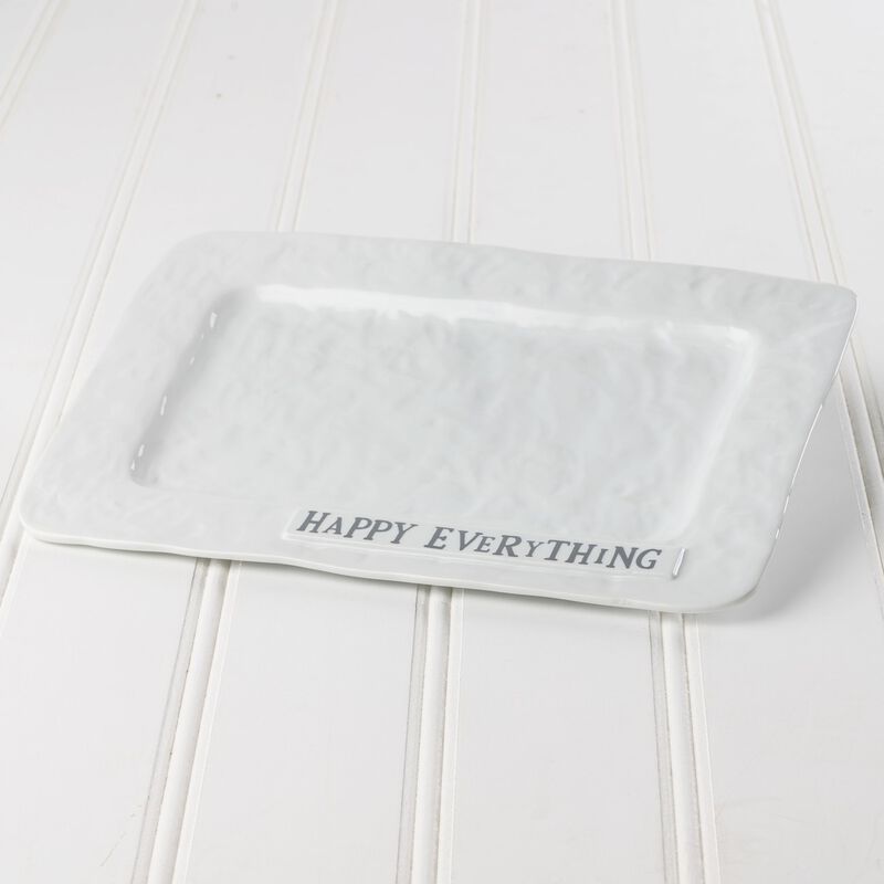 Happy Everything Serving Platter, , large image number 0