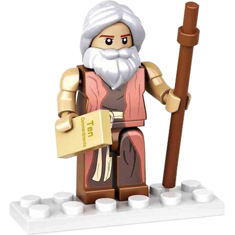 Moses Brick Figurine, , large image number 3