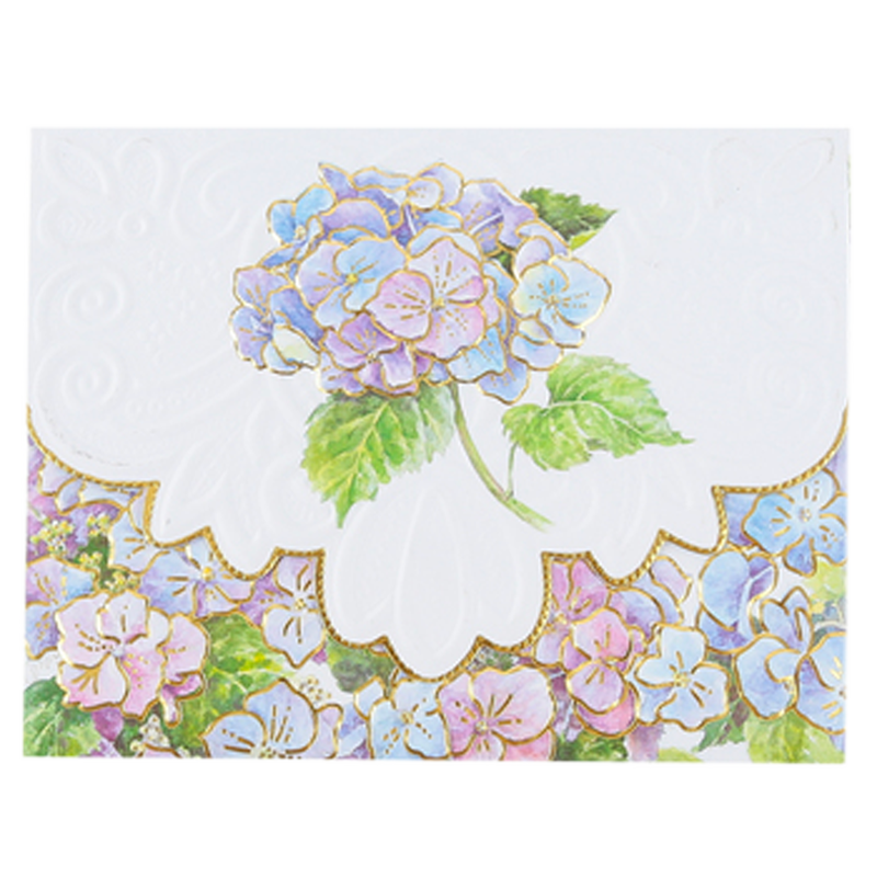 Hydrangea Boxed Notes, , large image number 0