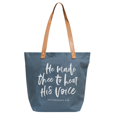 TOFW Hear His Voice Tote Bag