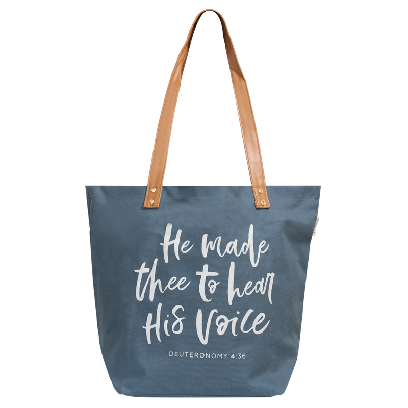 TOFW Hear His Voice Tote Bag, , large image number 0