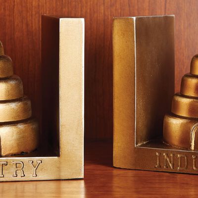 Beehive Bookends