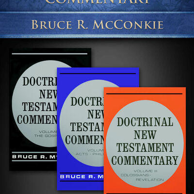 Doctrinal New Testament Commentary eBook Bundle