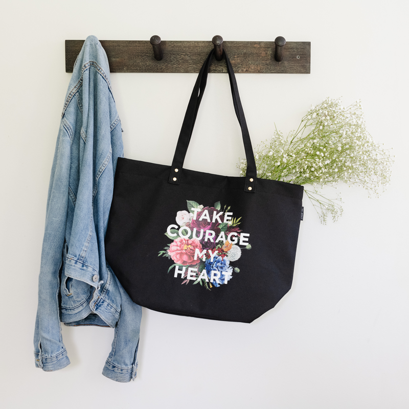 TOFW Take Courage Tote Bag, , large image number 2