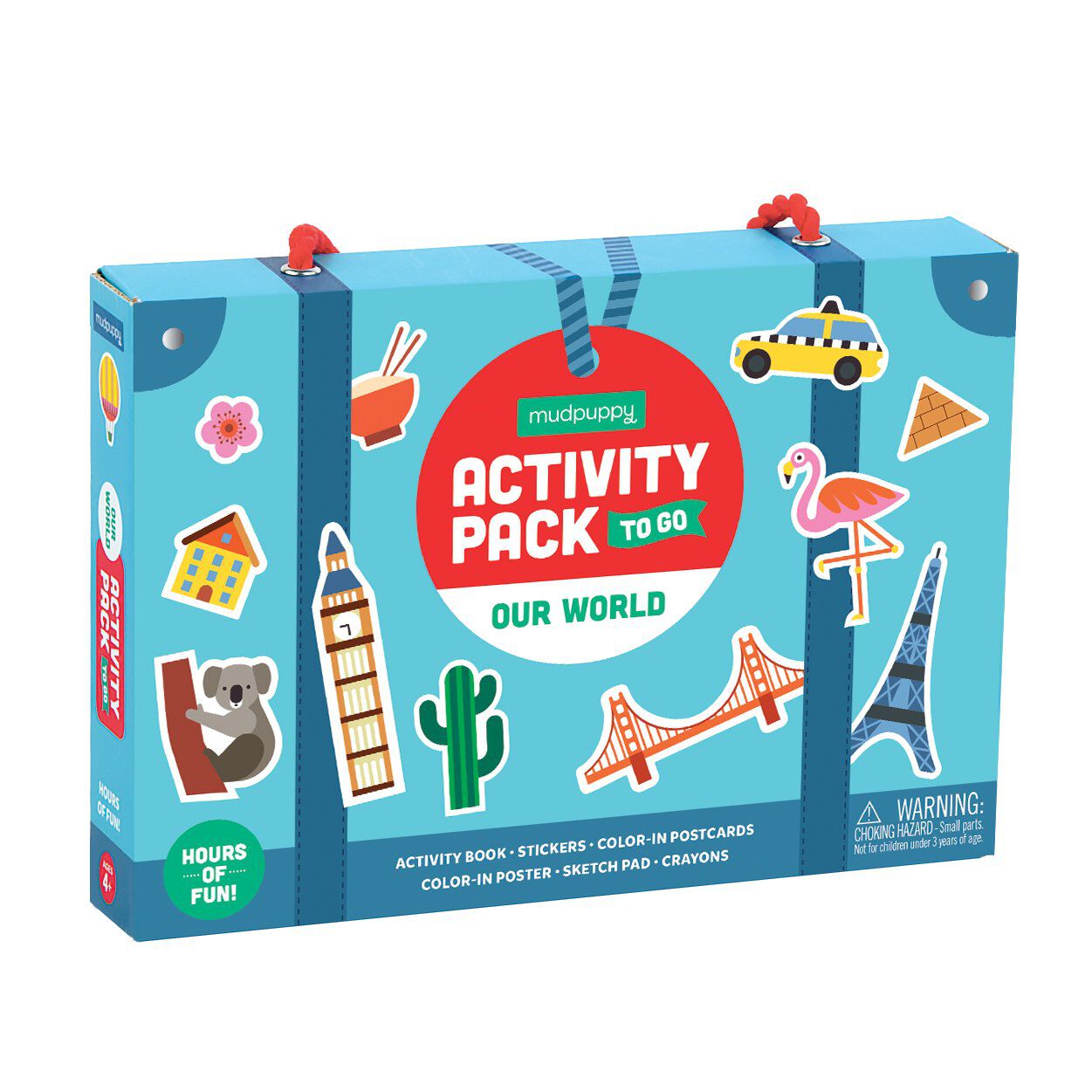 Activity Pack to Go: Our World