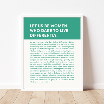 Magnify Manifesto Color Print