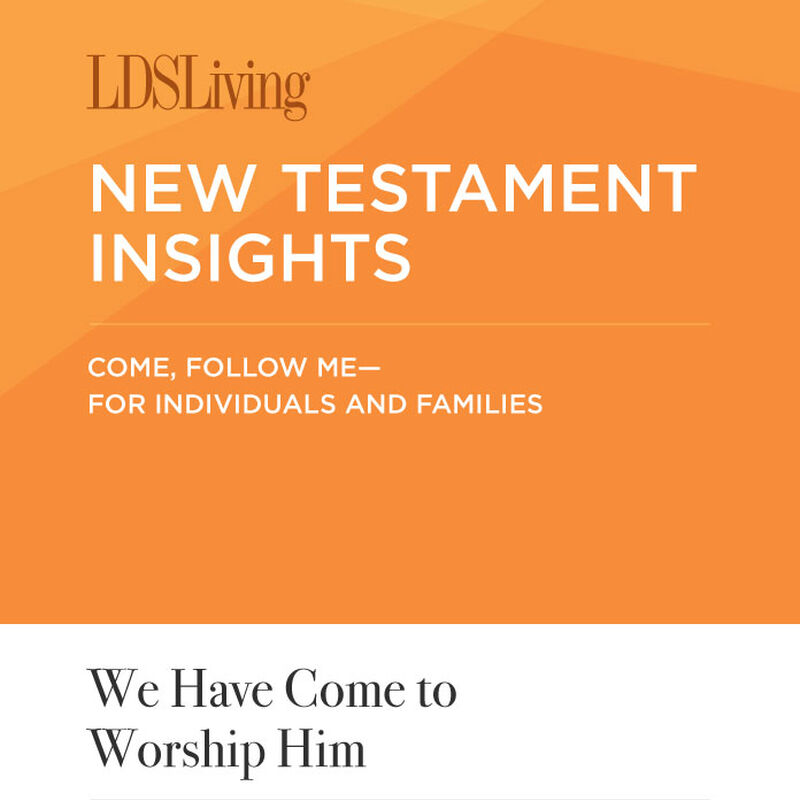 New Testament Insights from Come Follow Me—For Individuals and Families: Luke 2; Matthew 2 · January 14-20, 2019, , large image number 0