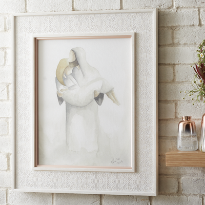 Peace in Christ (28x24 Framed Size)
