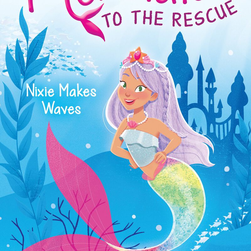 Mermaids to the Rescue, Book 1: Nixie Makes Waves, , large image number 0