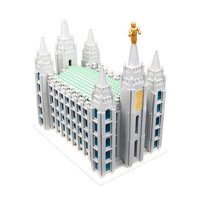 Salt Lake Temple Brick Set