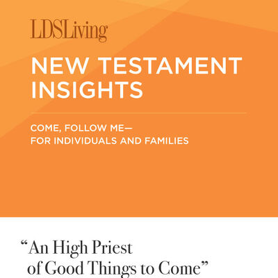 New Testament Insights from Come, Follow Me—For Individuals and Families: Hebrews 7-13 · November 11-17, 2019