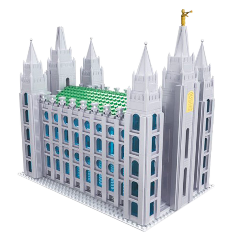 Salt Lake Temple Brick Set, , large image number 5