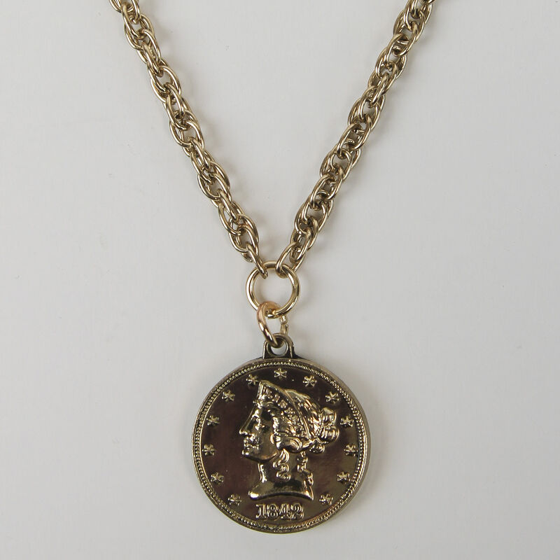 Emma's Coin Necklace, , large image number 0