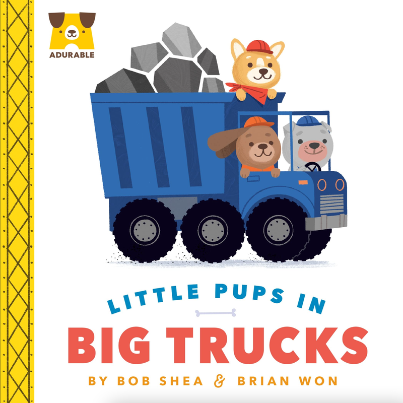 Little Pups in Big Trucks, , large image number 0