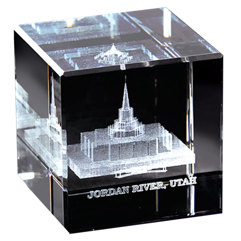 Crystal Cube Jordan River Temple, , large image number 0