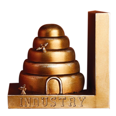 Beehive Bookends, , large