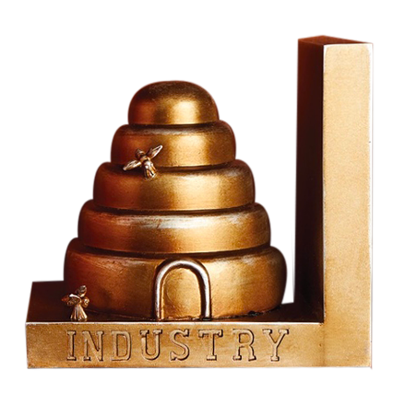 Beehive Bookends, , large image number 1