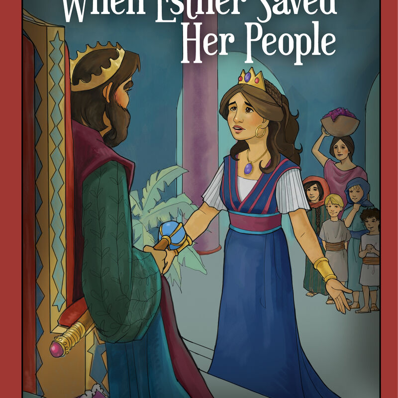 Believe and You're There, Vol. 8: When Esther Saved Her People, , large image number 0